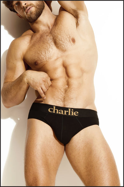 Black Classic Fit Brief Underwear