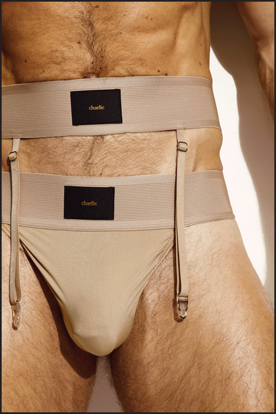 Suspender Belt - WOOD 2.0