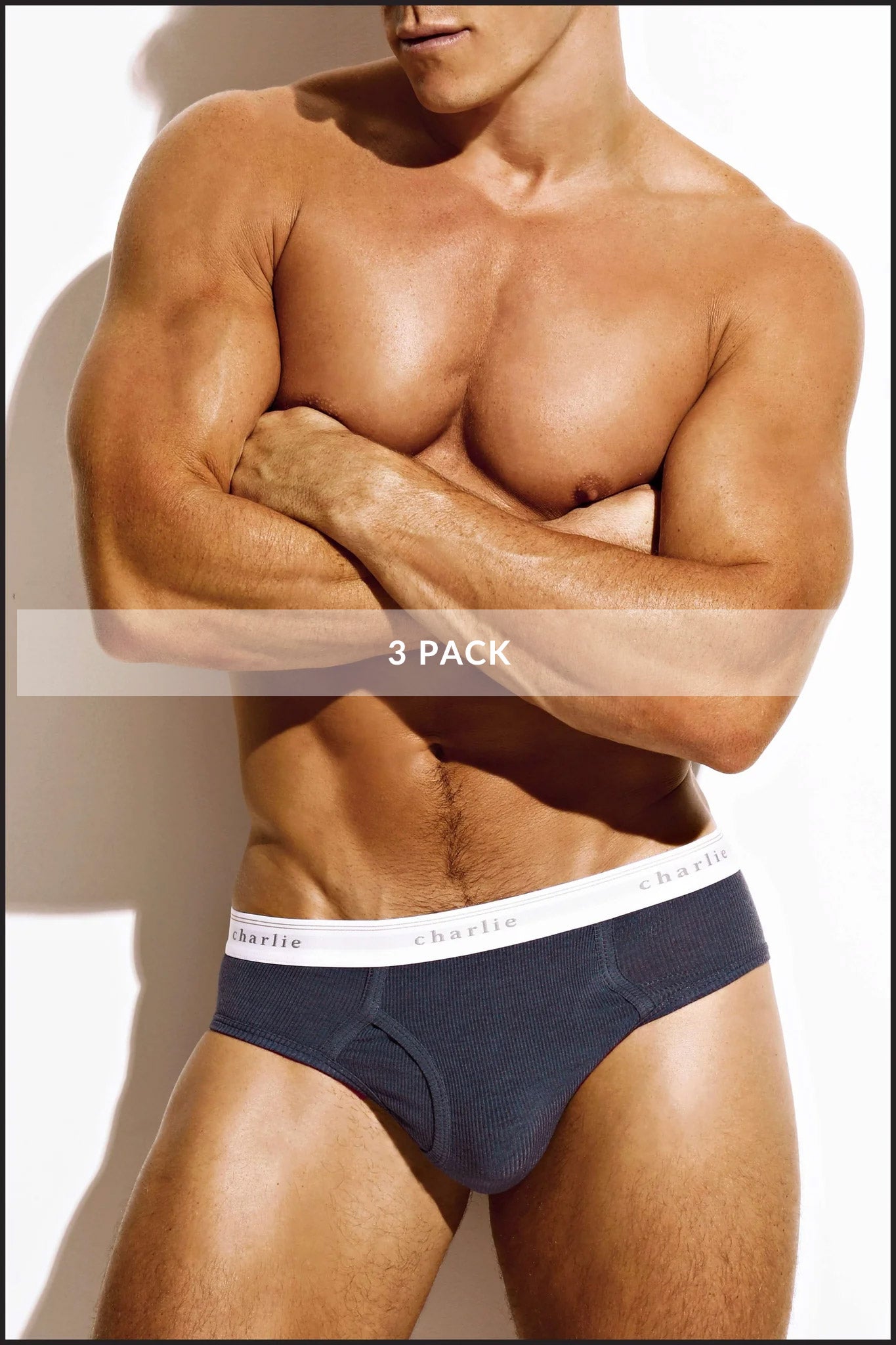 3 PACK - Original Brief - DENIM