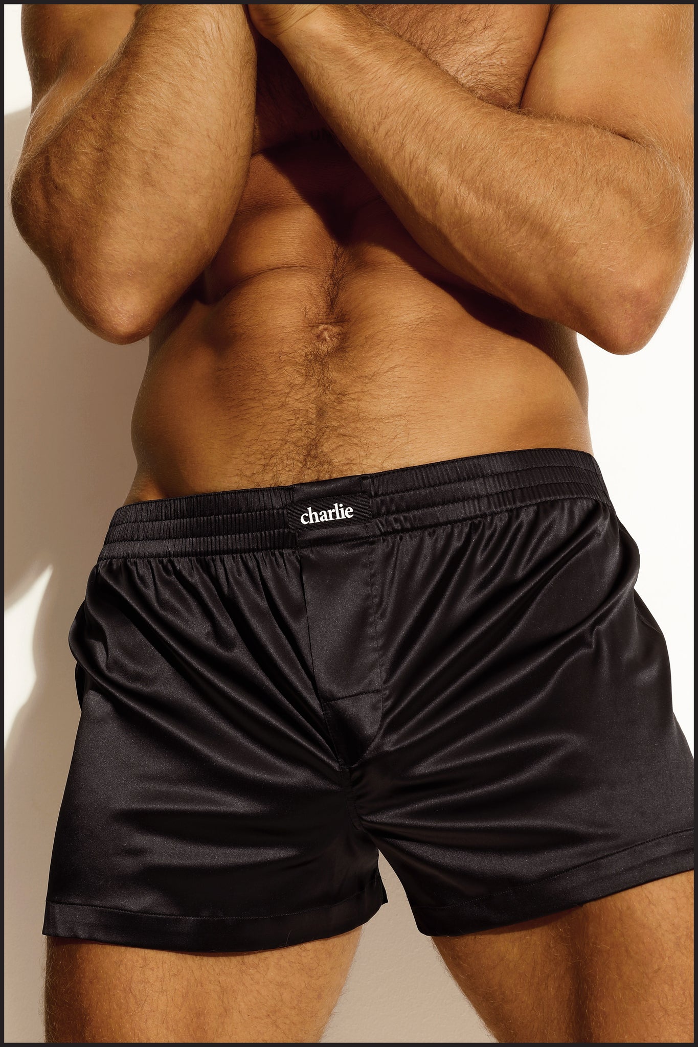 Satin Boxer