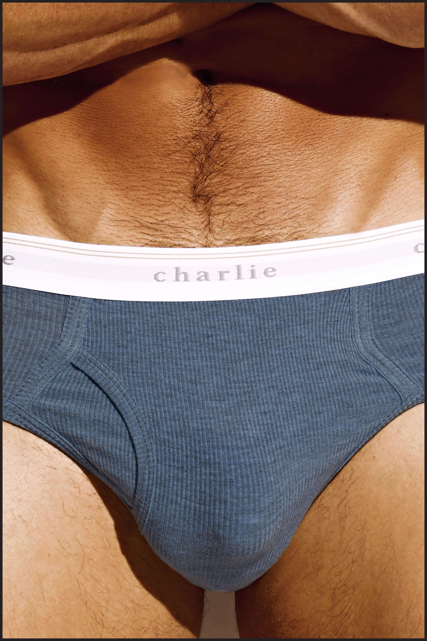 Charlie by Matthew Zink Denim Underwear Original Brief