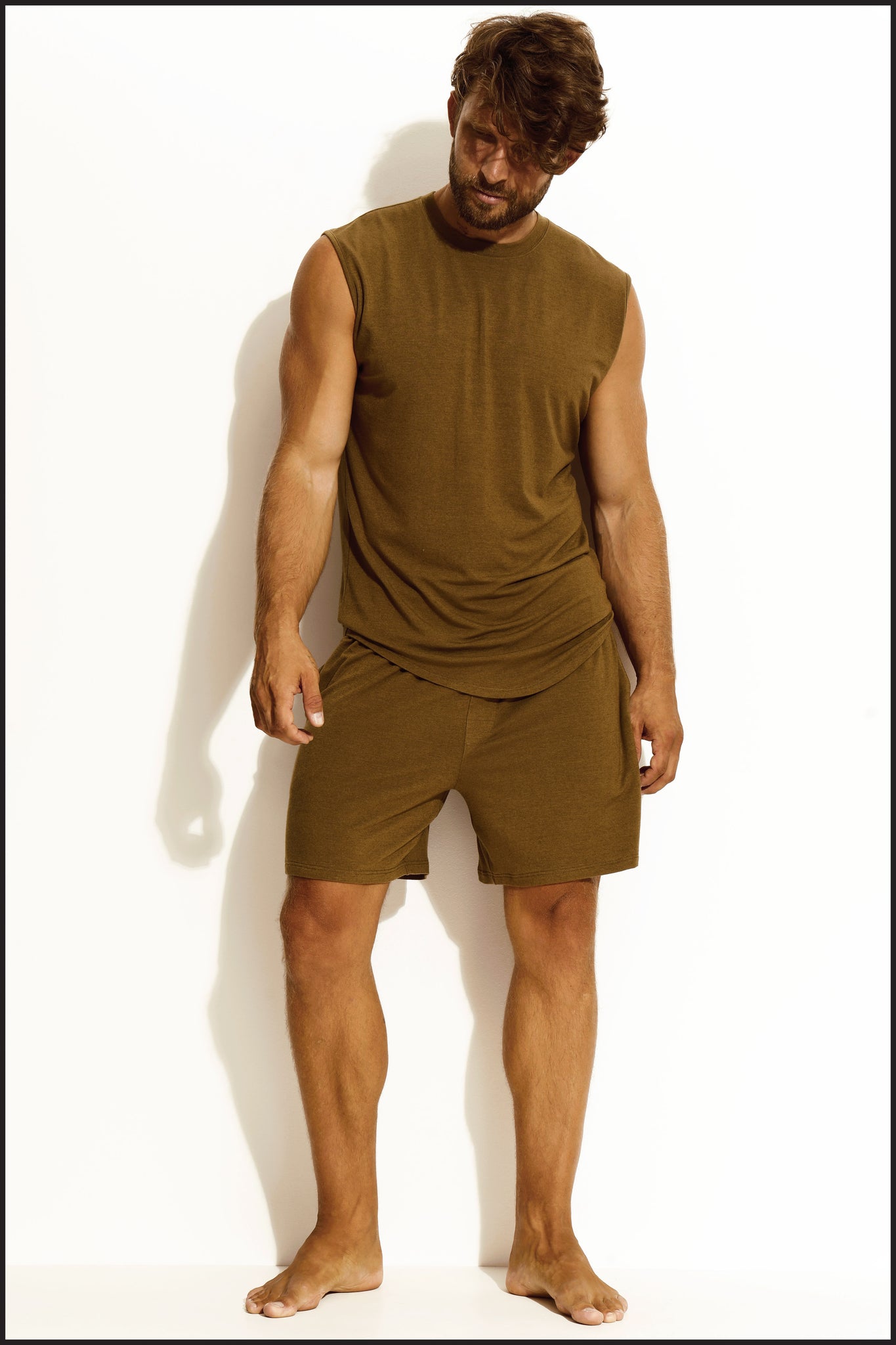 Essential Short - CASHMERE