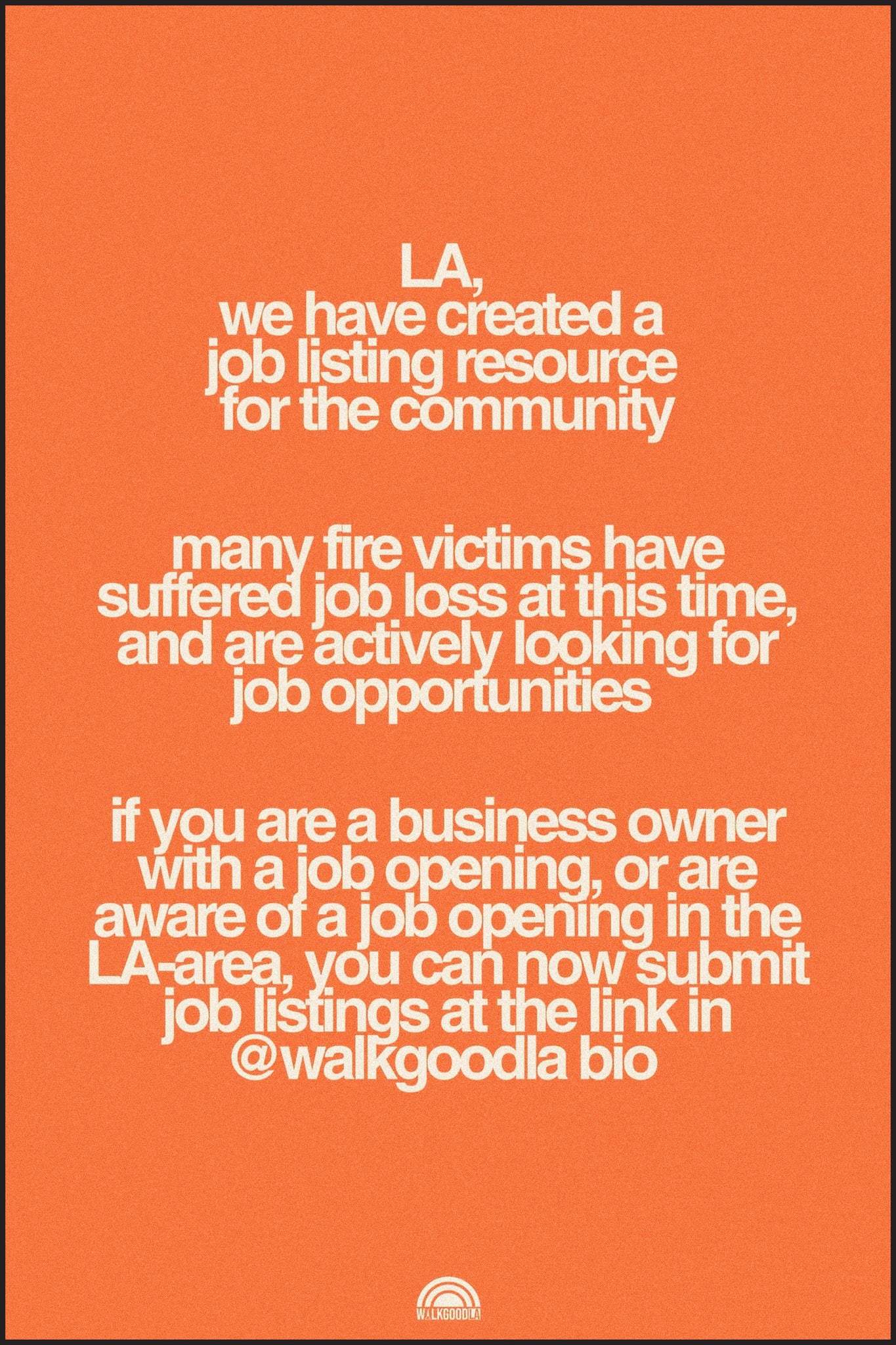 WALKGOODLA