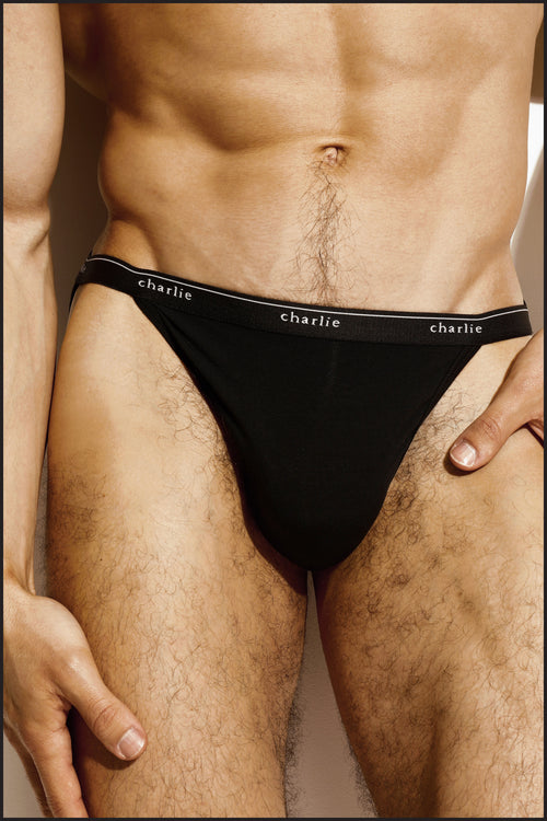 Charlie by matthew zink underwear black briefs – Charlie By Matthew Zink