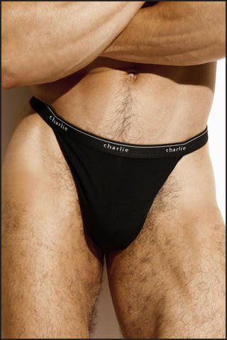 Mini Logo Sport Thong